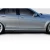 2008-2014 Mercedes C Class AF-1 Side Skirts - image 1