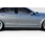 2008-2014 Mercedes C Class C63 W204 AF-1 Side Skirts Rocker Panels ( GFK ) - 2 Piece - image 1