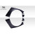 1999-2001 BMW 3 Series E46 4DR Duraflex Circuit Wide Body Front Fender Flares - 4 Piece - image 9
