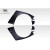 1999-2001 BMW 3 Series E46 4DR Circuit Wide Body Front Fender Flares - 4 Piece - image 3