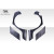 1999-2001 BMW 3 Series E46 4DR Duraflex Circuit Wide Body Rear Fenders Flares - 4 Piece - image 3