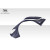1999-2001 BMW 3 Series E46 4DR Circuit Wide Body Rear Fenders Flares - 4 Piece - image 10