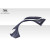 1999-2001 BMW 3 Series E46 4DR Circuit Wide Body Rear Fenders Flares - 4 Piece - image 5