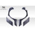 1999-2001 BMW 3 Series E46 4DR Circuit Wide Body Rear Fenders Flares - 4 Piece - image 3
