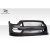 2015-2017 Ford Mustang GT350 Look Front Bumper - 1 Piece - image 4