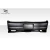 2005-2009 Ford Mustang GT350 Look Rear Bumper - 1 Piece - image 4