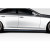 2006-2011 Mercedes CLS Class C219 W219 Duraflex L Sport Side Skirt Splitters - 2 Piece - image 1