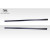 2006-2011 Mercedes CLS Class C219 W219 Duraflex L Sport Side Skirt Splitters - 2 Piece - image 4