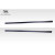 2006-2011 Mercedes CLS Class C219 W219 L Sport Side Skirt Splitters - 2 Piece - image 3