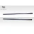 2006-2011 Mercedes CLS Class C219 W219 L Sport Side Skirt Splitters - 2 Piece - image 4