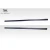 2006-2011 Mercedes CLS Class C219 W219 L Sport Side Skirt Splitters - 2 Piece - image 9