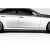 2006-2011 Mercedes CLS L Sport Side Skirts - image 1