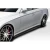 2006-2011 Mercedes CLS Class C219 W219 L Sport Side Skirt Splitters - 2 Piece - image 3