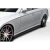 2006-2011 Mercedes CLS Class C219 W219 L Sport Side Skirt Splitters - 2 Piece - image 3