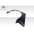 2010-2016 Hyundai Genesis Coupe 2DR MSR V2 50mm Front Fender Flares - 4 Piece - image 5