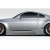 2003-2008 Nissan 350Z Z33 N4 Side Skirts Rocker Panels - 2 Piece - image 3