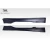 2003-2008 Nissan 350Z Z33 N4 Side Skirts Rocker Panels - 2 Piece - image 4