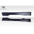 2003-2008 Nissan 350Z Z33 N4 Side Skirts Rocker Panels - 2 Piece - image 9