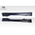 2003-2008 Nissan 350Z Z33 N4 Side Skirts Rocker Panels - 2 Piece - image 14