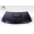 2006-2010 Dodge Charger Shaker Hood - 1 Piece - image 6