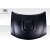 2006-2010 Dodge Charger Shaker Hood - image 4