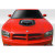 2006-2010 Dodge Charger Shaker Hood - 1 Piece - image 8