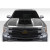2007-2013 Chevrolet Silverado Duraflex ZL1 Look Hood - 1 Piece - image 1