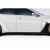 2006-2010 Lexus IS Series IS250 IS350 Duraflex MSR Side Skirts Rocker Panels - 2 Piece - image 5