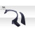 2006-2013 Lexus IS Series IS250 IS350 MSR 40mm Rear Fender Flares - 4 Piece - image 11