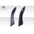2006-2013 Lexus IS Series IS250 IS350 MSR 40mm Rear Fender Flares - 4 Piece - image 14