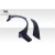 2006-2013 Lexus IS Series IS250 IS350 MSR 40mm Rear Fender Flares - 4 Piece - image 5