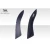 2006-2013 Lexus IS Series IS250 IS350 MSR 40mm Rear Fender Flares - 4 Piece - image 8