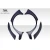 2006-2013 Lexus IS Series IS250 IS350 MSR 40mm Rear Fender Flares - 4 Piece - image 9