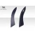 2006-2013 Lexus IS Series IS250 IS350 MSR 40mm Rear Fender Flares - 4 Piece - image 14