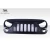 2007-2018 Jeep Wrangler Predator Grille - 1 Piece - image 4