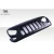 2007-2018 Jeep Wrangler Predator Grille - 1 Piece - image 5