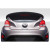 2012-2017 Hyundai Veloster Turbo D1 Rear Wing Spoiler - 1 Piece - image 3