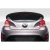 2012-2017 Hyundai Veloster Turbo D1 Rear Wing Spoiler - 1 Piece - image 3