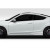 2008-2012 Honda Accord 2DR HFP Look Side Skirts Rocker Panels - 2 Piece - image 1