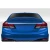 2012-2015 Honda Civic 4DR KMZ Rear Wing Spoiler - 1 Piece - image 1
