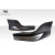 2006-2010 BMW M6 E63 E64 M Performance Look Front Add Ons - 2 Piece (S) - image 8