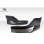 2006-2010 BMW M6 E63 E64 M Performance Look Front Add Ons - 2 Piece (S) - image 14