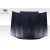 2004-2012 Chevrolet Colorado GMC Canyon Cowl Hood - 1 Piece - image 6