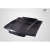 1987-1993 Ford Mustang 2" Cowl Carbon Fiber Hood - image 6