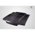 1987-1993 Ford Mustang 2" Cowl Hood - 1 Piece - image 4