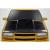 1994-2004 Chevrolet S-10 Cowl Carbon Fiber Hood - image 1