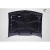 1994-2004 Chevrolet S-10 Cowl Carbon Fiber Hood - image 3