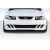 1999-2004 Ford Mustang Demon Front Bumper - 1 Piece - image 1