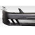 1999-2004 Ford Mustang Demon Front Bumper - 1 Piece - image 11