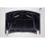 1999-2002 Chevrolet Silverado Dual Ram Air Carbon Fiber Hood - image 13
